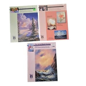 Art Instructional Book w/ photos Lot of 3  Series 1 & 8 Alexander  Paulson 1989
